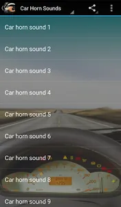 Car Horn Prank Sounds screenshot 0