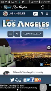 Los Angeles California screenshot 2