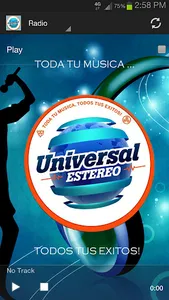 Universal Estereo screenshot 1