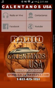 Calentanos USA Radio screenshot 0