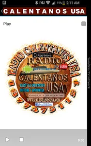 Calentanos USA Radio screenshot 1