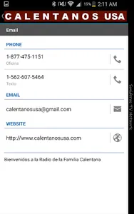 Calentanos USA Radio screenshot 2