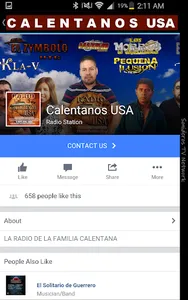 Calentanos USA Radio screenshot 3