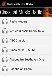 Classical Music Radio screenshot 0