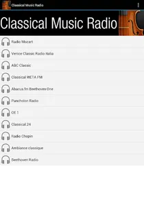 Classical Music Radio screenshot 6