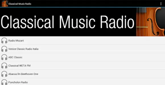 Classical Music Radio screenshot 8