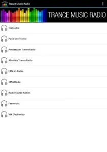 Trance Music Radio screenshot 3