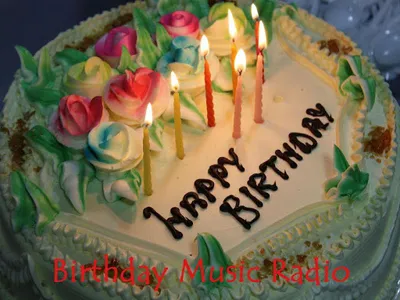 Birthday Music Radio screenshot 0