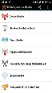 Birthday Music Radio screenshot 1