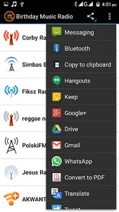 Birthday Music Radio screenshot 2