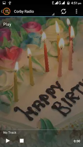 Birthday Music Radio screenshot 3