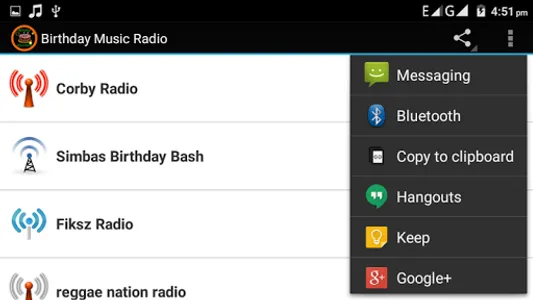 Birthday Music Radio screenshot 6