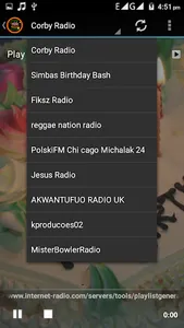 Birthday Music Radio screenshot 8