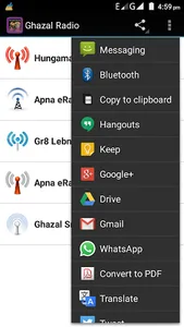Gazal Radio screenshot 6