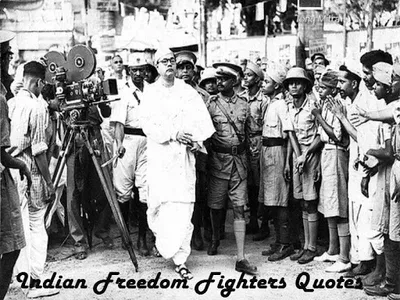 Indian Freedom Fighters Quotes screenshot 5