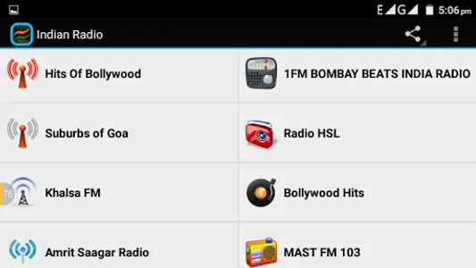 Indian Radio screenshot 15