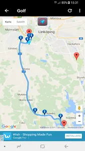 Mitt Linköping screenshot 2