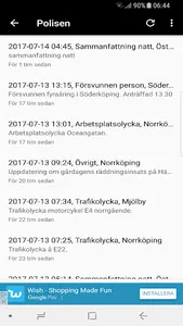 Mitt Linköping screenshot 4