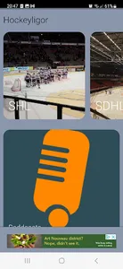 Följ Svensk Hockey screenshot 0