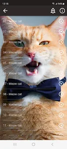 Cats sounds screenshot 1