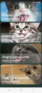 Cats sounds screenshot 8