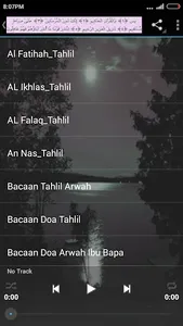 Surah Yaasin MP3&Bacaan Tahlil screenshot 16