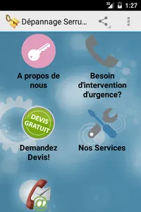 Dépannage Serrurerie Besançon screenshot 0