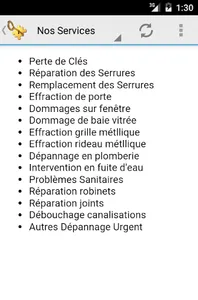 Dépannage Serrurerie Besançon screenshot 1