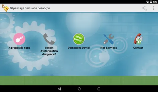 Dépannage Serrurerie Besançon screenshot 3