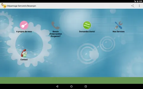 Dépannage Serrurerie Besançon screenshot 6