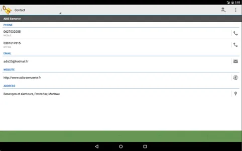 Dépannage Serrurerie Besançon screenshot 9
