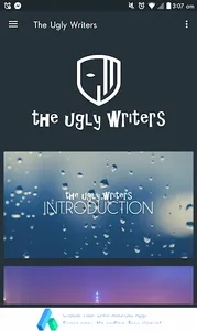 The Ugly Writers screenshot 0