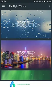 The Ugly Writers screenshot 1
