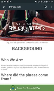 The Ugly Writers screenshot 2