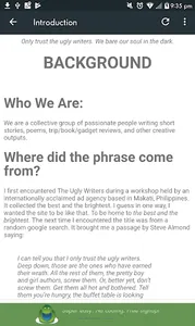 The Ugly Writers screenshot 3