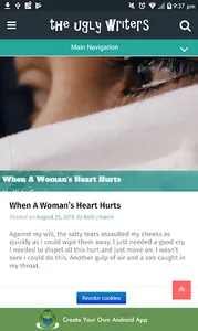 The Ugly Writers screenshot 4