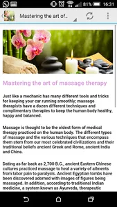 Massage Therapy Techniques screenshot 18