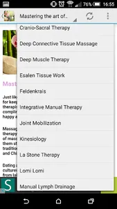 Massage Therapy Techniques screenshot 9