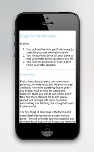 Hand Lettering for Beginners screenshot 3