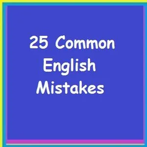 25 Common English Mistakes screenshot 0