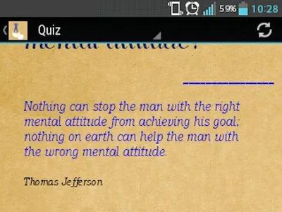 Self Development Quiz screenshot 2