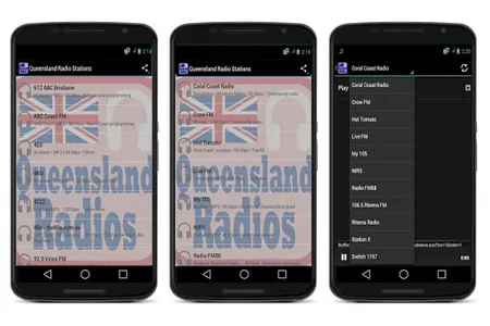 Queensland Radio Stations screenshot 1