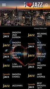 Jazz music radio screenshot 16