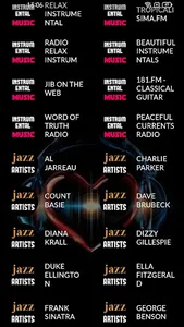 Jazz music radio screenshot 22