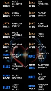 Jazz music radio screenshot 9