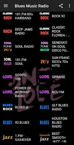 Blues music radio screenshot 13