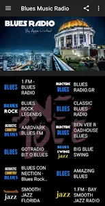 Blues music radio screenshot 9