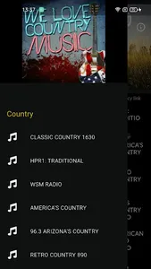 Country music radio screenshot 15