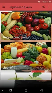 regime en 13 jours screenshot 0