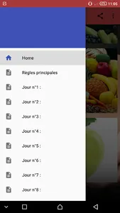 regime en 13 jours screenshot 1